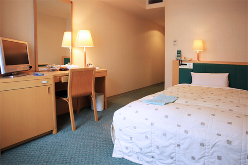 ホテルフォーリッジ仙台の客室の写真