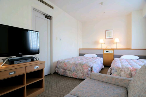 グランドホテル神奈中・平塚の客室の写真