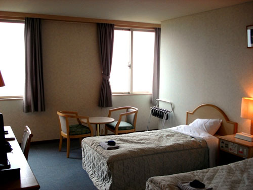おきえらぶ　フローラルホテル　＜沖永良部島＞の客室の写真