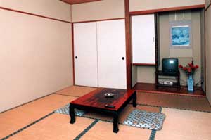 ファミリー旅館　梅岡の客室の写真