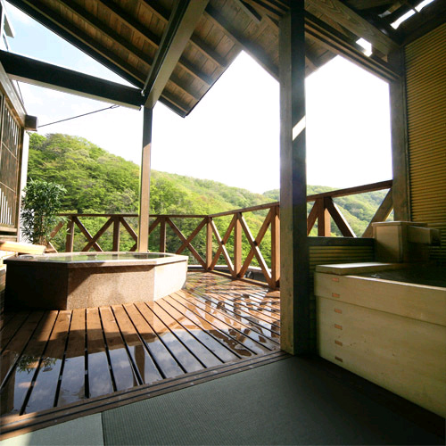 奥土湯温泉郷　山峡のいで湯　小滝温泉の客室の写真