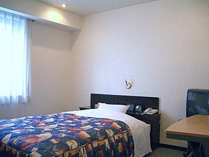 ホテルコトニ札幌の客室の写真