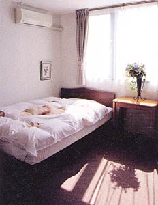 ビジネスホテル　グランエコールの客室の写真