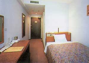 新発田第一ホテルの客室の写真