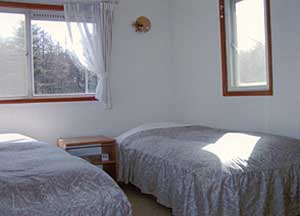 八ヶ岳清里　ペンション　プレイリーの客室の写真