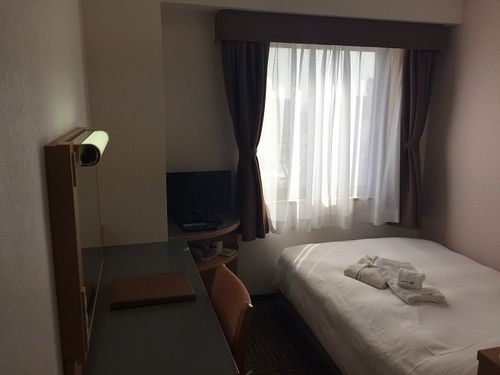 ホテルアルファーワン秋田の客室の写真