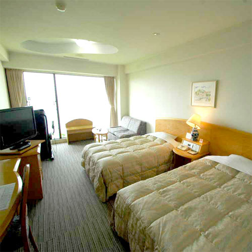南鳥羽海岸　石鏡温泉源泉の宿　ホテルいじか荘の客室の写真