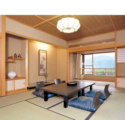 大町温泉郷　立山プリンスホテルの客室の写真