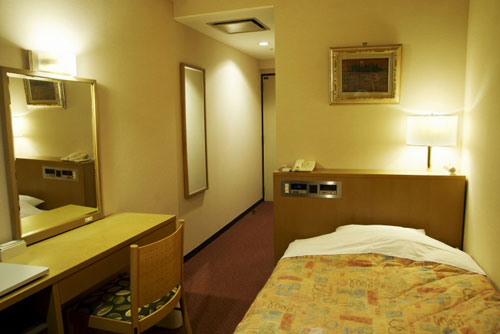 ホテル三光の客室の写真