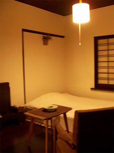 竹家荘旅館の客室の写真