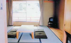 日野町交流センター　リバーサイドひのの客室の写真