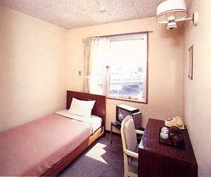 川越ビジネスホテルの客室の写真