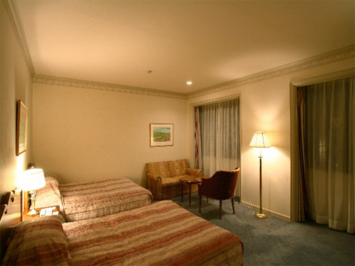 富士クラシックホテルの客室の写真