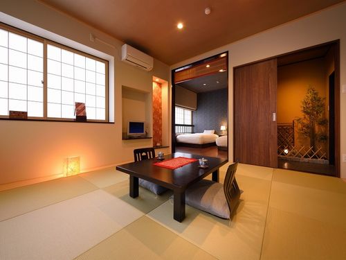 花巻　台温泉　松田屋旅館の客室の写真