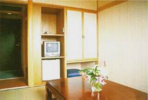 あづみ野パークホテルの客室の写真