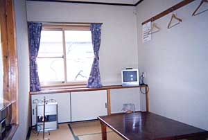 酒田駅前　白鳥荘の客室の写真