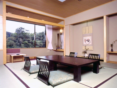 帝釈峡観光ホテル　錦彩館の客室の写真