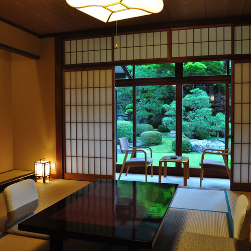 城崎温泉　ときわ別館の客室の写真