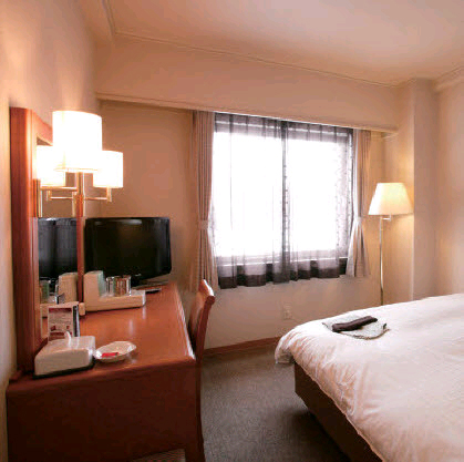 ホテルロイヤルヒル福知山&スパの客室の写真