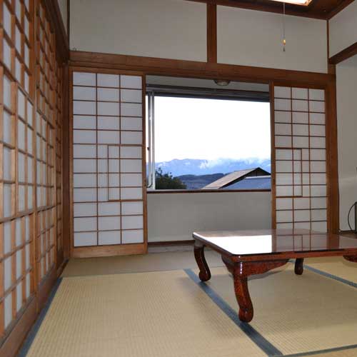 浅間温泉　香蘭荘の客室の写真
