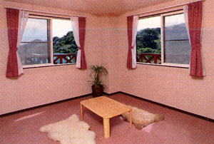 ヴィラシャモアの客室の写真