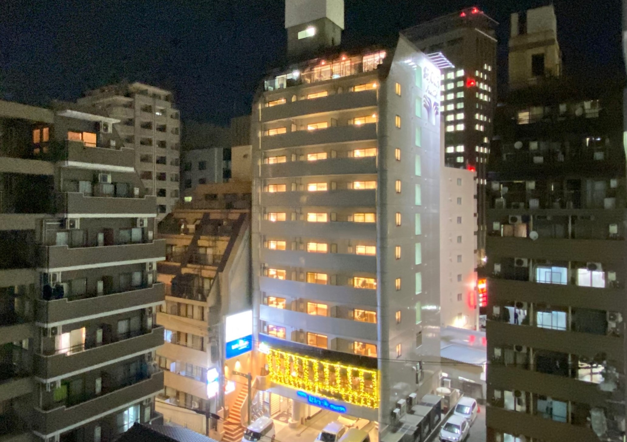 ビジネスホテル　セジュールフジタの写真