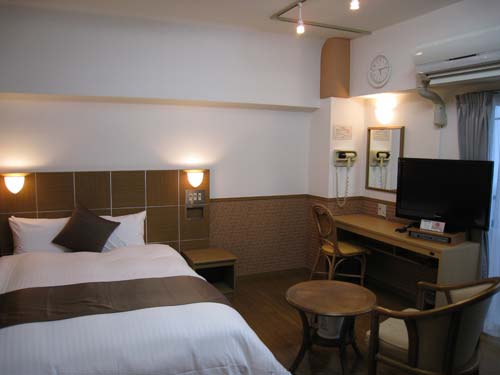 ビジネスホテル　セジュールフジタの客室の写真