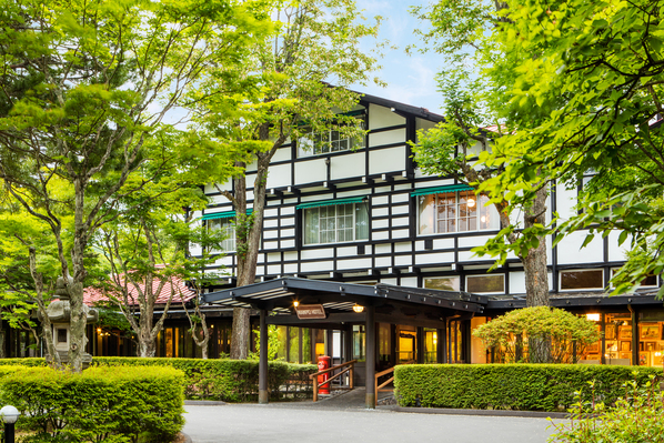 軽井沢で贅沢なホテルステイが満喫できる宿