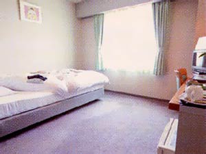 新発田ニューホテルプラザの客室の写真