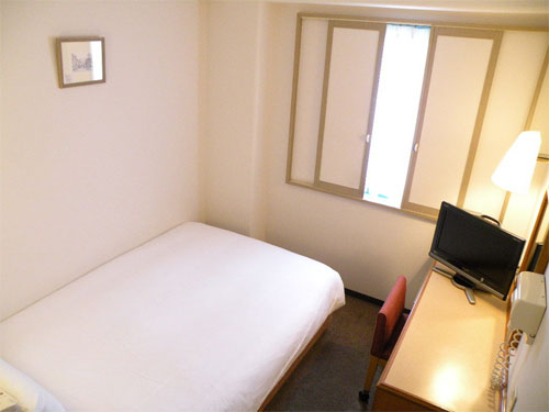 ホテル　ウイング・ポート長崎の客室の写真