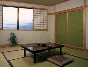 野沢温泉　四季の宿　しなざわの客室の写真