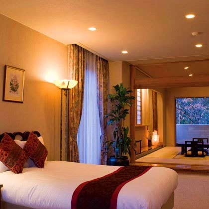 白馬樅の木ホテルの客室の写真