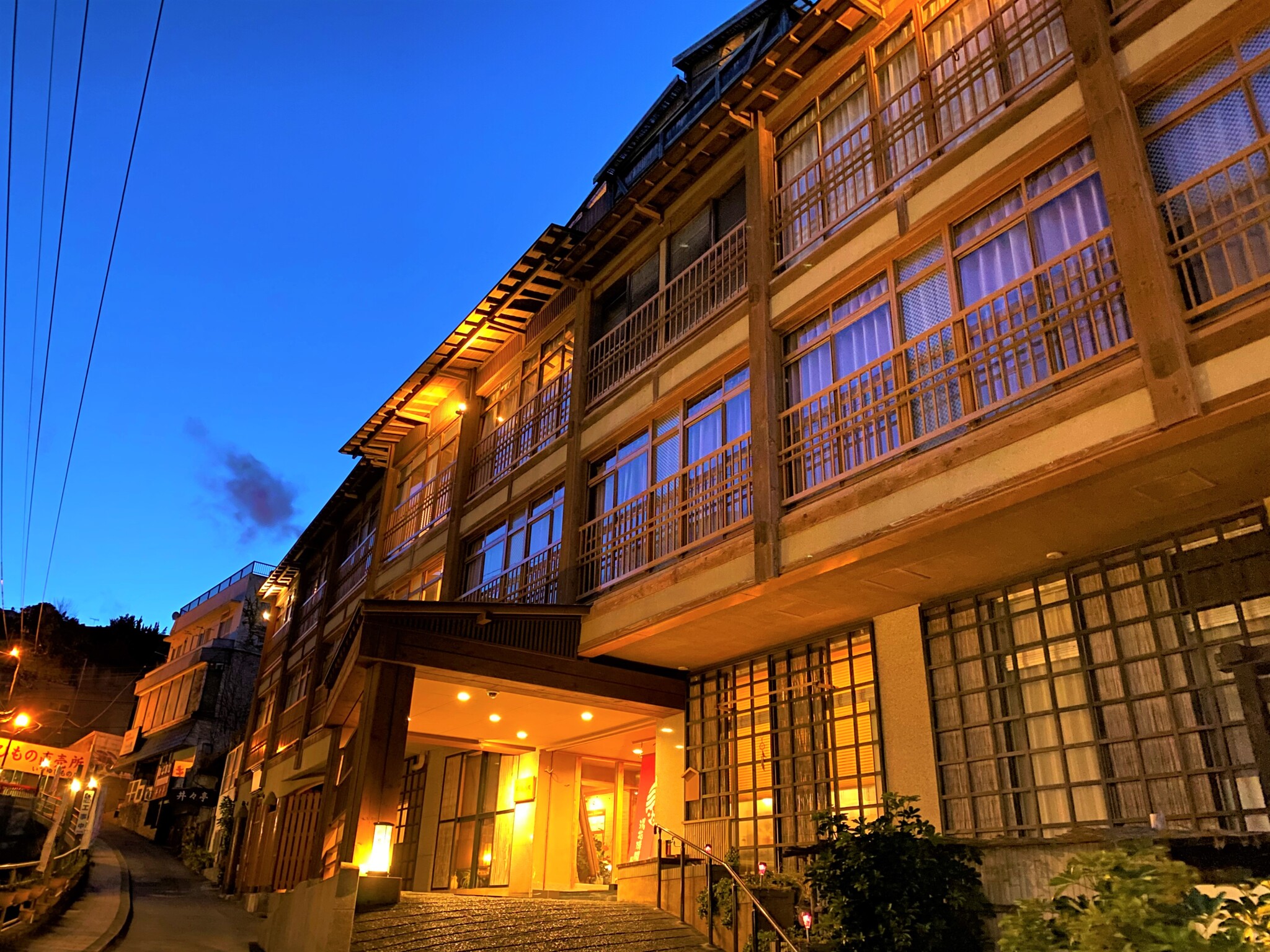 熱川温泉に夏デートで1泊。カップルにおすすめの宿は？