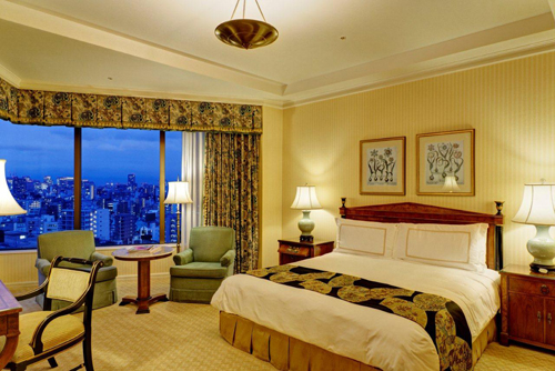 ホテル椿山荘東京の客室の写真