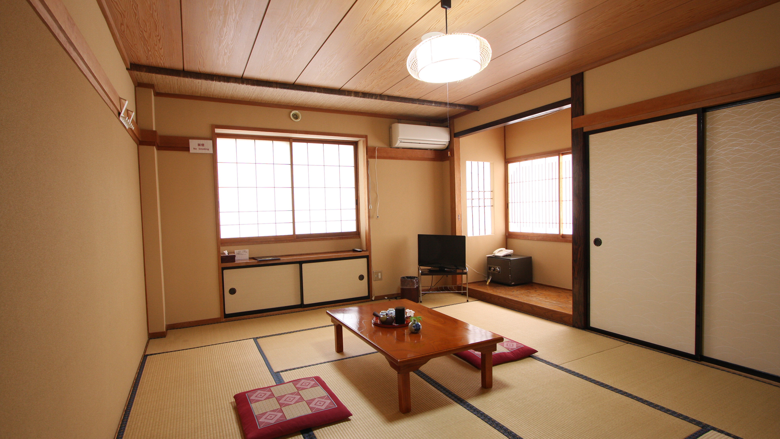 野沢温泉　四季の宿　河廣の客室の写真