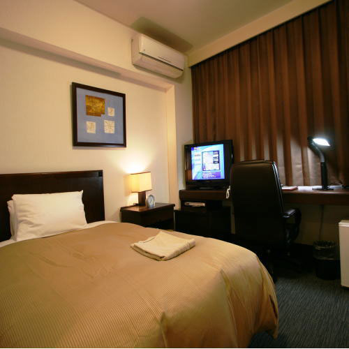 ホテル　シーラックパル宇都宮の客室の写真