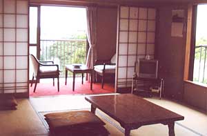 今井浜温泉　晴海荘の客室の写真