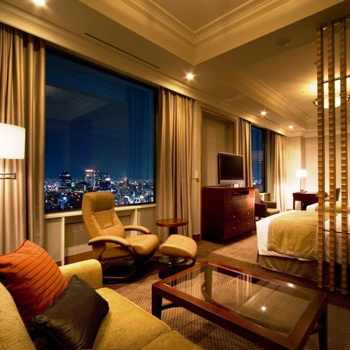 帝国ホテル大阪の客室の写真