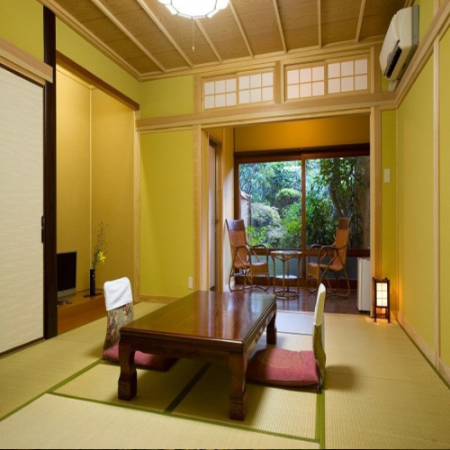 別府温泉　旅館　千成の客室の写真