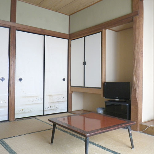割烹旅館　水明荘の客室の写真
