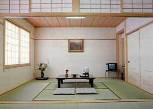 四季の宿　美船荘の客室の写真