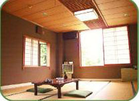 温泉宿　岩間山荘の客室の写真