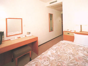 川崎セントラルホテルの客室の写真