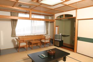いこいの村長崎の客室の写真