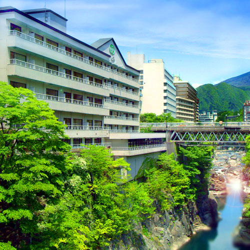 鬼怒川温泉で日帰り入浴