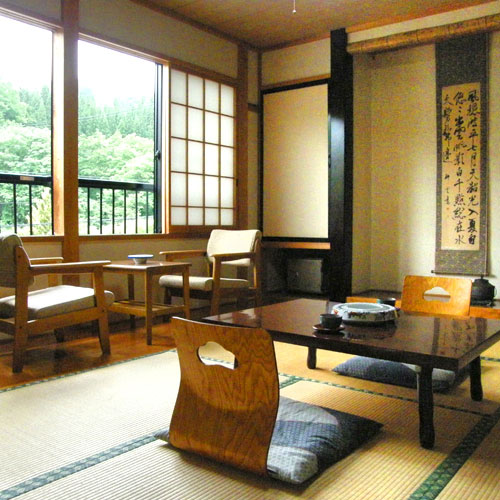 二岐温泉　やすらぎの宿　桂祗荘の客室の写真