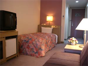 ホテル　プリムローズ大阪の客室の写真