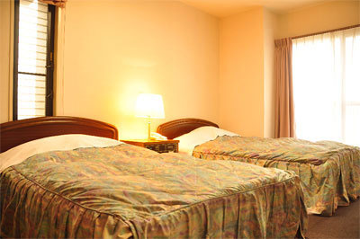 ホテルサンクラウン大阿蘇の客室の写真