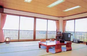 加古川温泉　みとろ荘の客室の写真