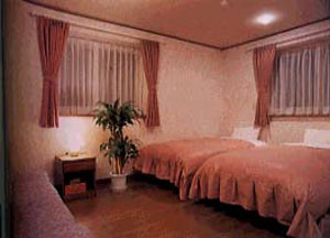 那須湯本温泉　ペンションエスポワールの客室の写真
